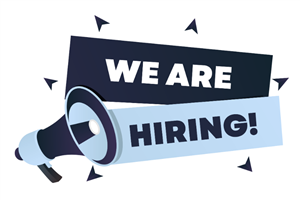We Are Hiring!