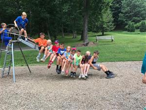 Summer Playground Kids